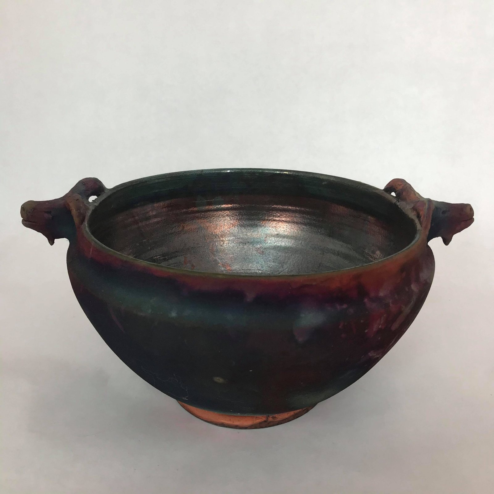 118252509_2736410459960483_5302098476350014144_n.jpg Raku Bowl with Buffalo Head:圖片 1