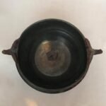 Raku Bowl with Buffalo Head：圖片 3