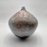 Large Vase- Saggar Fired