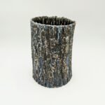 Large Maple - Black-Blue