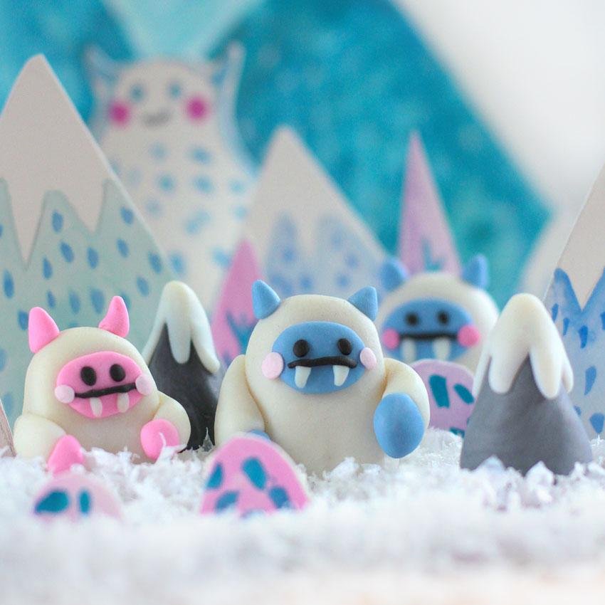 yeti_polymer_tb_1.jpg Sculpt A Yeti:圖片 1