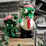 Sculpt a Zombie